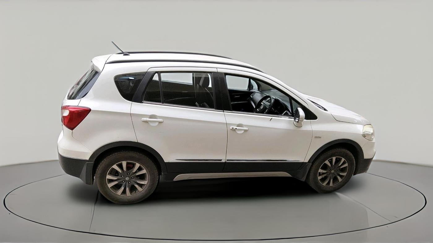 2019 Maruti S Cross DELTA 1.3, Diesel, Manual, 1,78,878 km, exterior