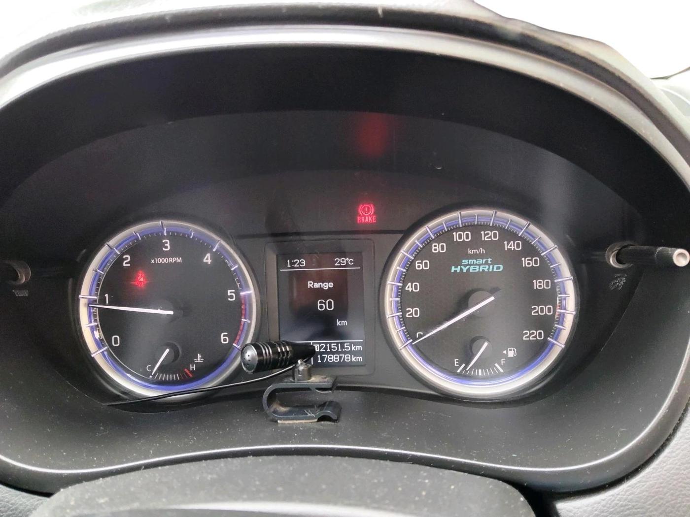 2019 Maruti S Cross DELTA 1.3, Diesel, Manual, 1,78,878 km, interior