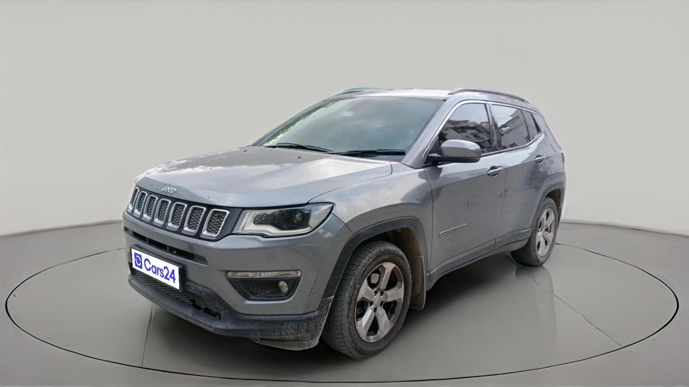 2018 Jeep Compass LONGITUDE (O) 2.0 DIESEL, Diesel, Manual, 1,23,148 km, exterior