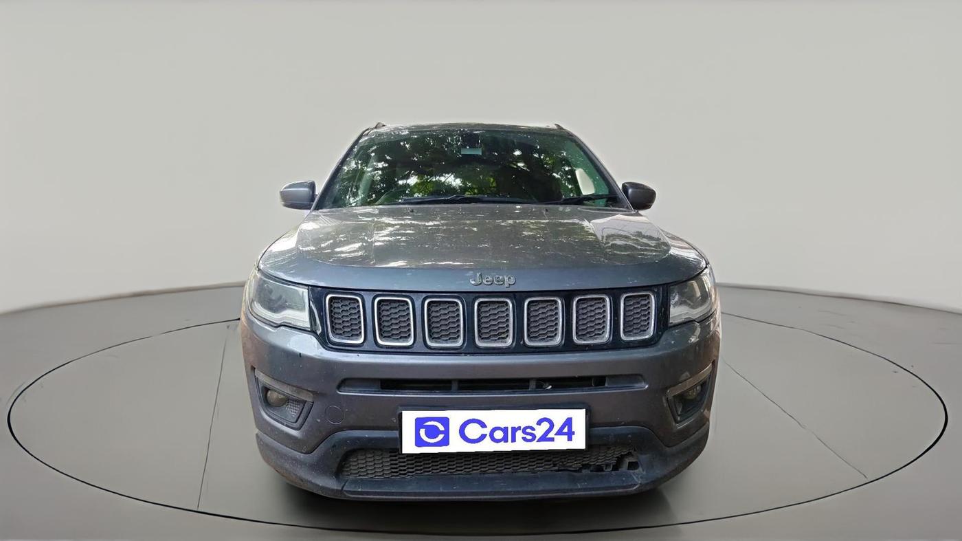 2018 Jeep Compass LONGITUDE (O) 2.0 DIESEL, Diesel, Manual, 1,23,148 km, exterior