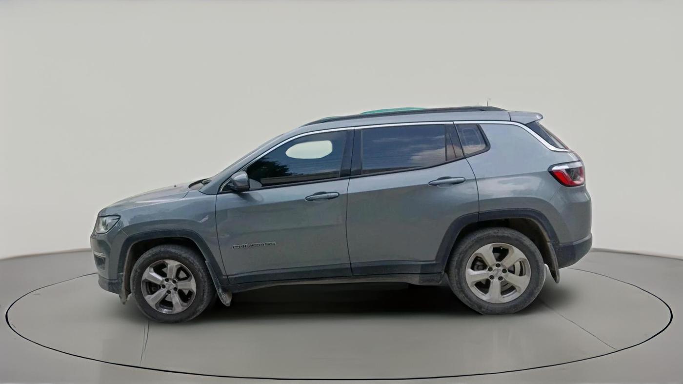 2018 Jeep Compass LONGITUDE (O) 2.0 DIESEL, Diesel, Manual, 1,23,148 km, exterior