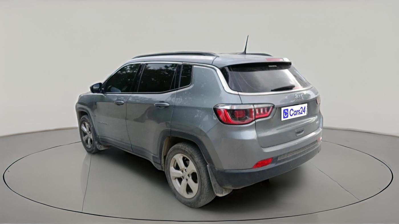 2018 Jeep Compass LONGITUDE (O) 2.0 DIESEL, Diesel, Manual, 1,23,148 km, exterior