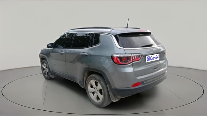 2018 Jeep Compass LONGITUDE (O) 2.0 DIESEL, Diesel, Manual, 1,23,148 km, exterior