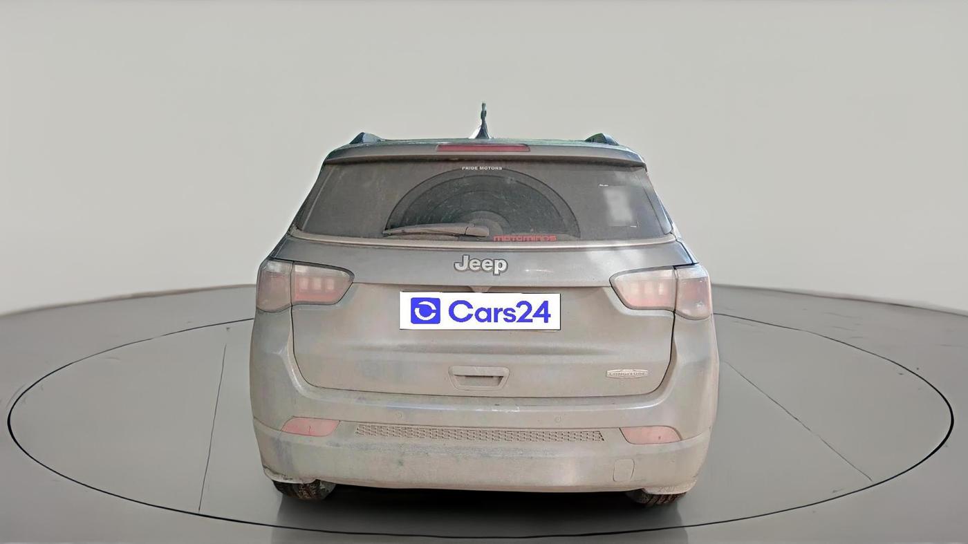 2018 Jeep Compass LONGITUDE (O) 2.0 DIESEL, Diesel, Manual, 1,23,148 km, exterior