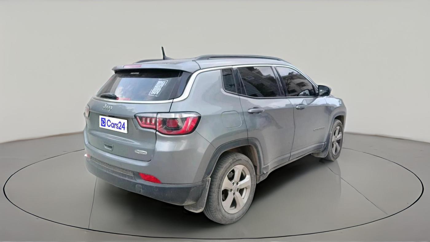2018 Jeep Compass LONGITUDE (O) 2.0 DIESEL, Diesel, Manual, 1,23,148 km, exterior