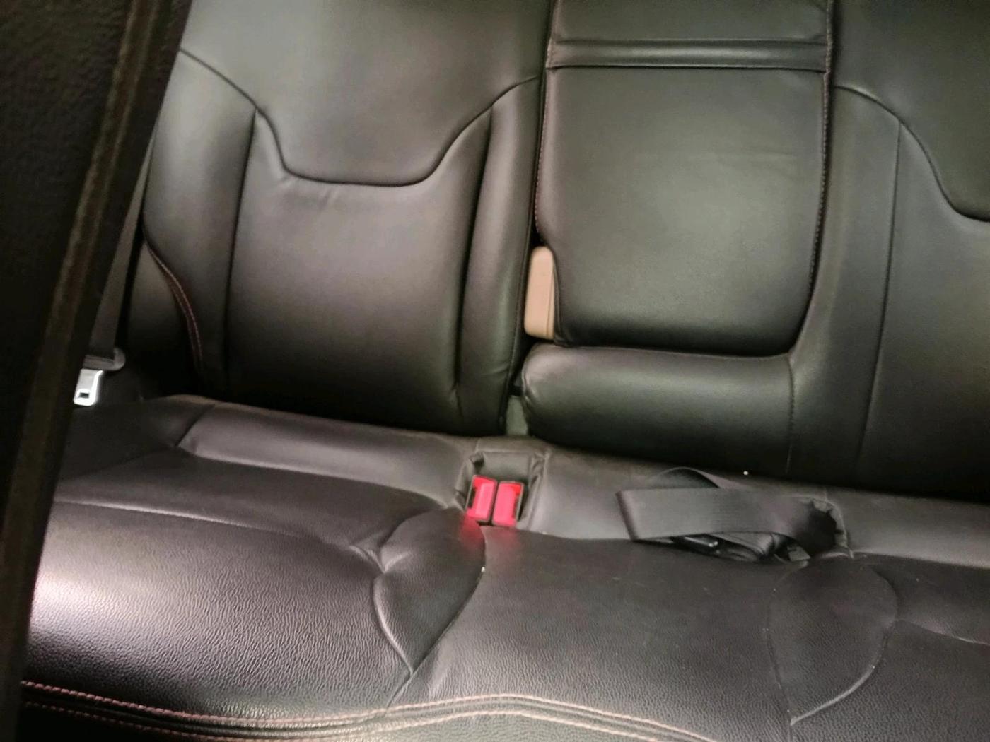 2018 Jeep Compass LONGITUDE (O) 2.0 DIESEL, Diesel, Manual, 1,23,148 km, interior