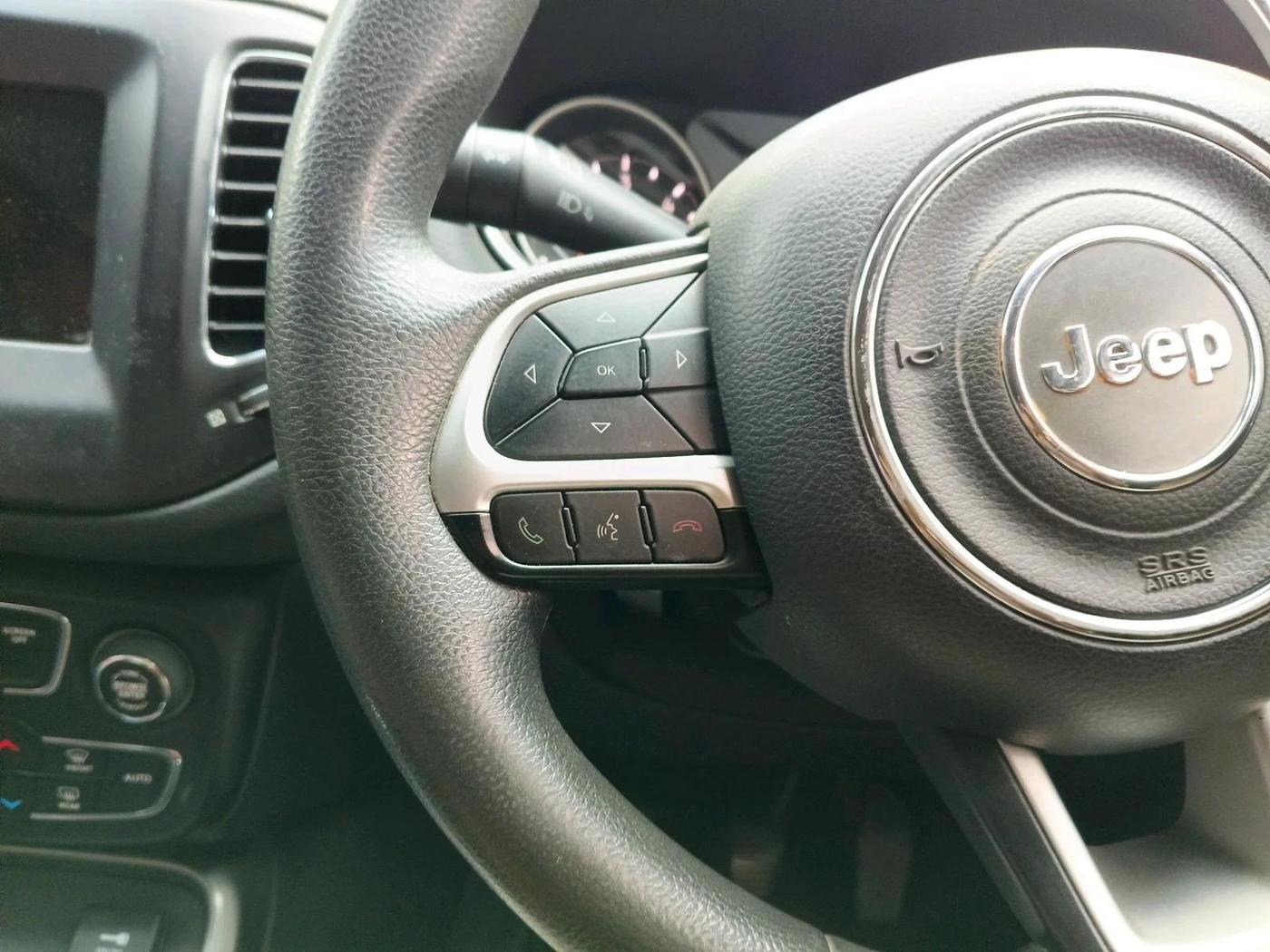 2018 Jeep Compass LONGITUDE (O) 2.0 DIESEL, Diesel, Manual, 1,23,148 km, interior