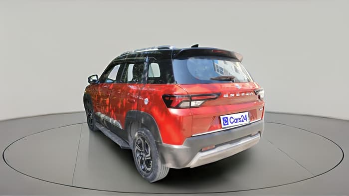 2022 Maruti BREZZA ZXI + SMART HYBRID DUAL TONE, Petrol, Manual, 47,279 km, exterior