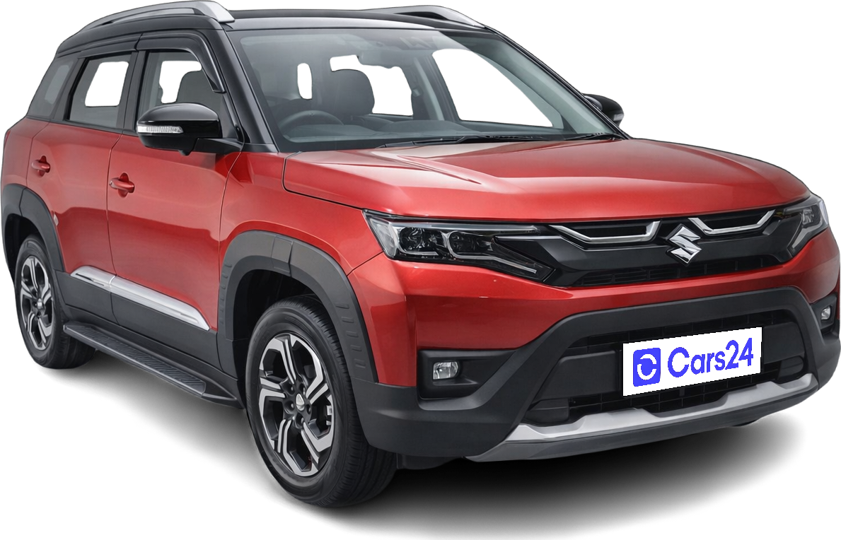 2022 Maruti BREZZA - SUV - Petrol - Manual - ₹9.90 lakh