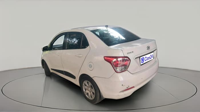 2016 Hyundai Xcent S 1.1 CRDI, Diesel, Manual, 78,126 km, exterior