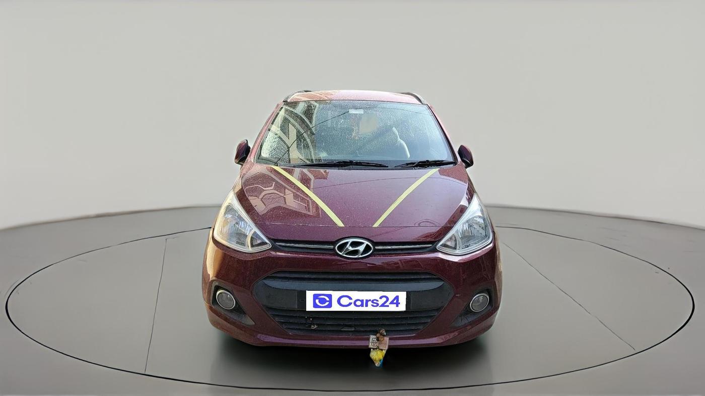 2014 Hyundai Grand i10 SPORTZ 1.2 KAPPA VTVT, Petrol, Manual, 97,410 km, exterior