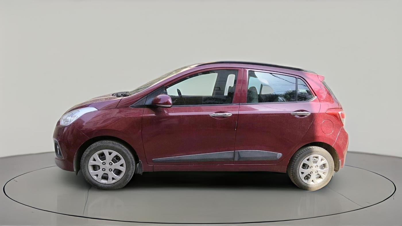 2014 Hyundai Grand i10 SPORTZ 1.2 KAPPA VTVT, Petrol, Manual, 97,410 km, exterior