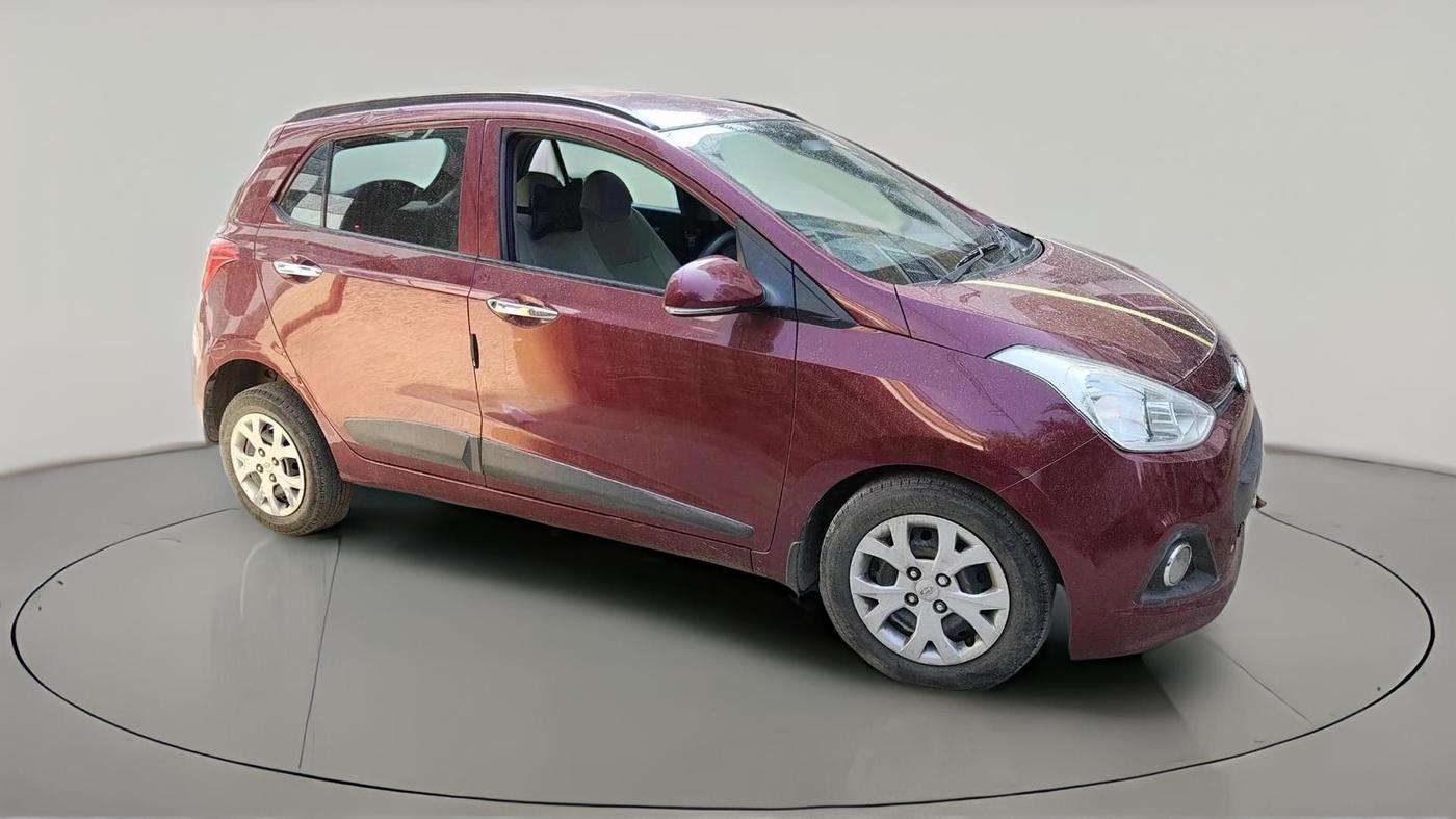 2014 Hyundai Grand i10 SPORTZ 1.2 KAPPA VTVT, Petrol, Manual, 97,410 km, exterior