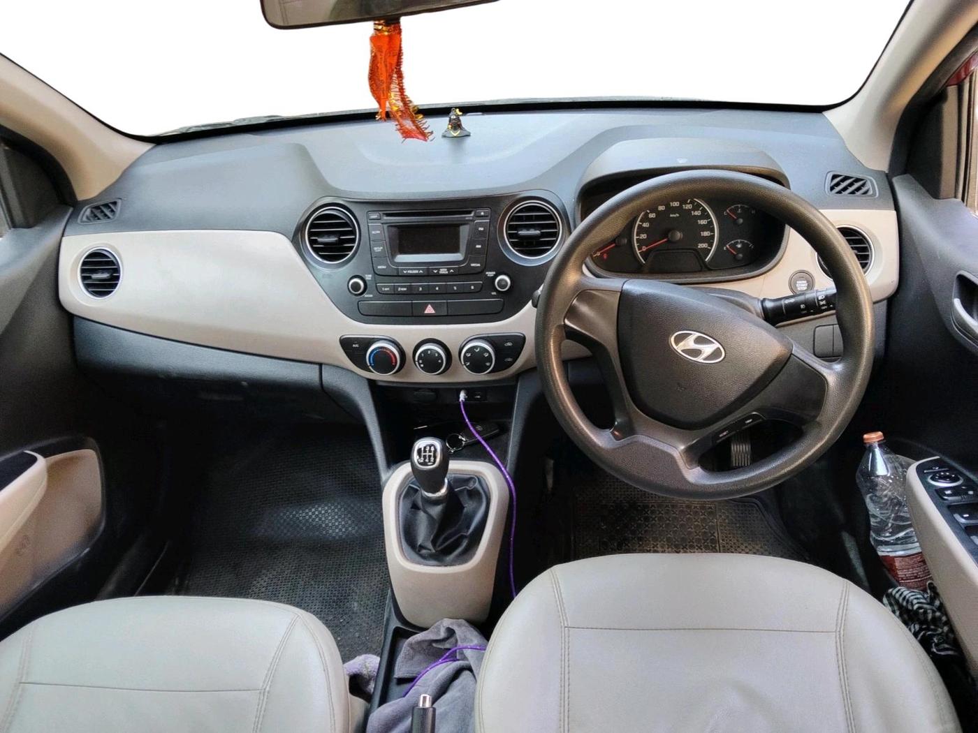 2014 Hyundai Grand i10 SPORTZ 1.2 KAPPA VTVT, Petrol, Manual, 97,410 km, interior