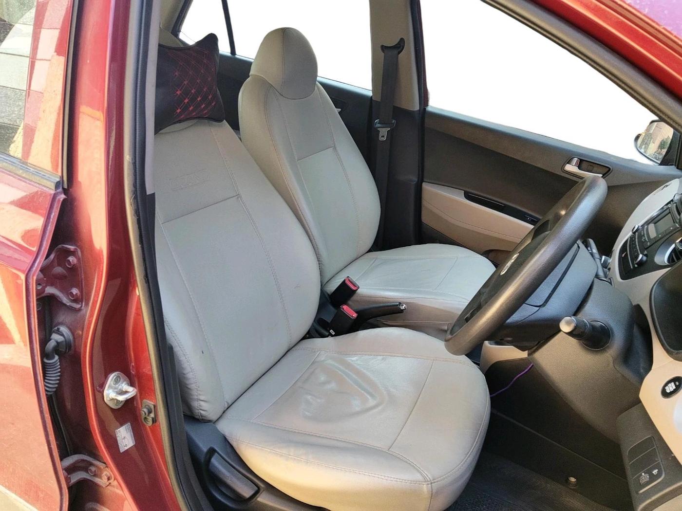 2014 Hyundai Grand i10 SPORTZ 1.2 KAPPA VTVT, Petrol, Manual, 97,410 km, interior