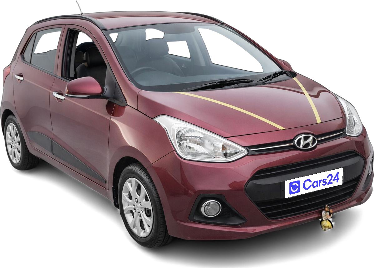 2014 Hyundai Grand i10 - Hatchback - Petrol - Manual - ₹3.30 lakh