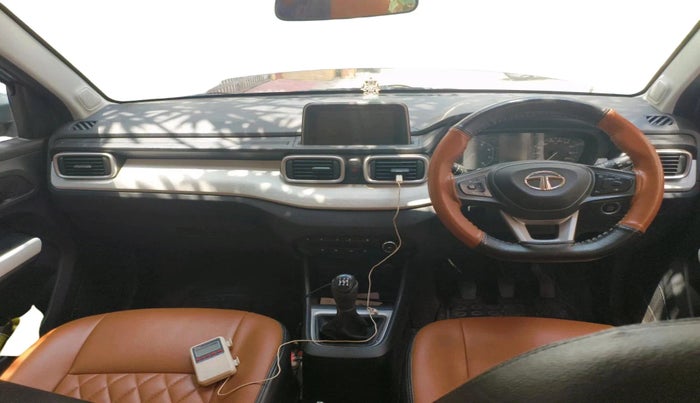 2022 Tata PUNCH ACCOMPLISHED MT, Petrol, Manual, 56,722 km, interior