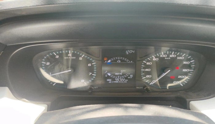 2022 Tata PUNCH ACCOMPLISHED MT, Petrol, Manual, 56,722 km, interior