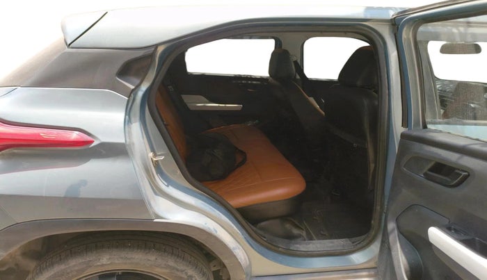 2022 Tata PUNCH ACCOMPLISHED MT, Petrol, Manual, 56,722 km, interior