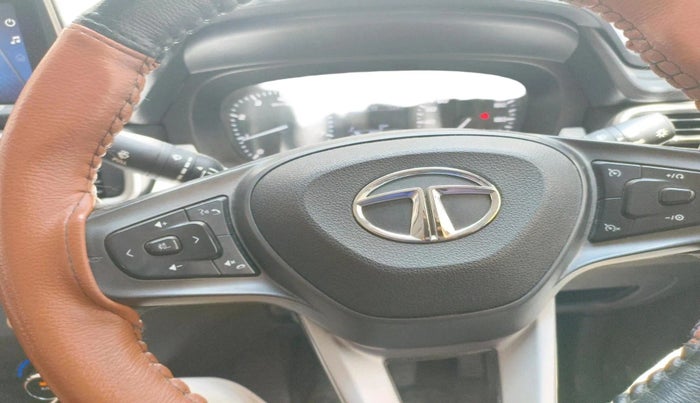 2022 Tata PUNCH ACCOMPLISHED MT, Petrol, Manual, 56,722 km, interior