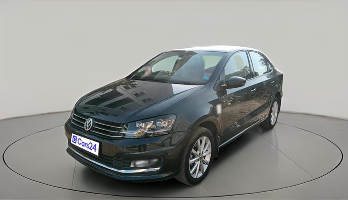 2018 Volkswagen Vento HIGHLINE PLUS 1.5 AT 16 ALLOY, Diesel, Automatic, 71,822 km, exterior