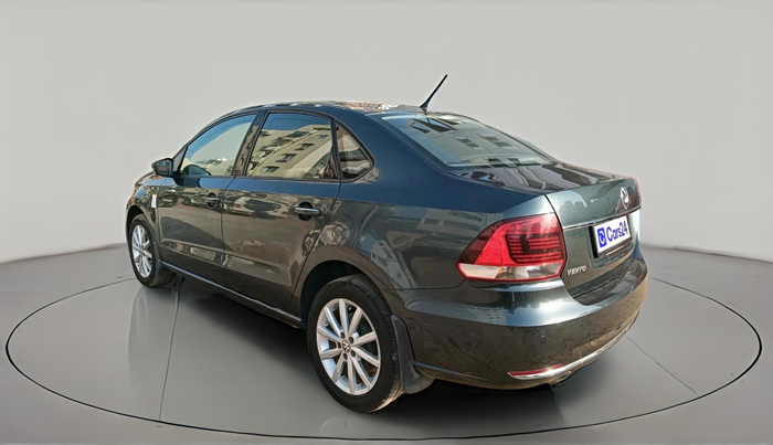 2018 Volkswagen Vento HIGHLINE PLUS 1.5 AT 16 ALLOY, Diesel, Automatic, 71,822 km, exterior