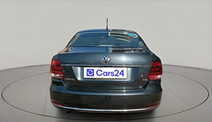2018 Volkswagen Vento HIGHLINE PLUS 1.5 AT 16 ALLOY, Diesel, Automatic, 71,822 km, exterior