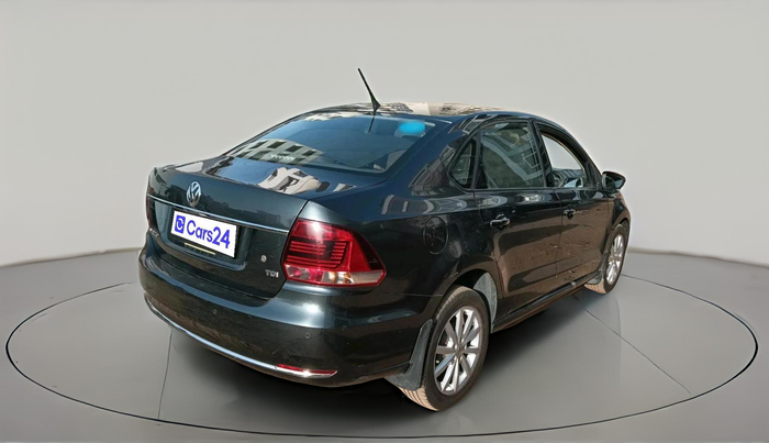 2018 Volkswagen Vento HIGHLINE PLUS 1.5 AT 16 ALLOY, Diesel, Automatic, 71,822 km, exterior