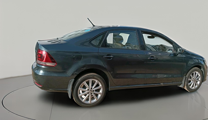 2018 Volkswagen Vento HIGHLINE PLUS 1.5 AT 16 ALLOY, Diesel, Automatic, 71,822 km, exterior