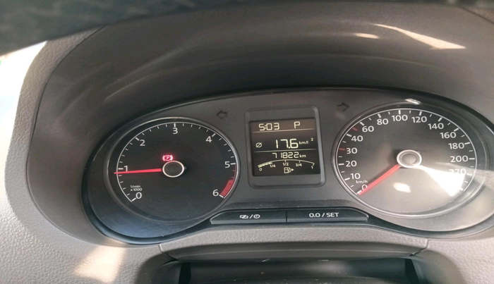 2018 Volkswagen Vento HIGHLINE PLUS 1.5 AT 16 ALLOY, Diesel, Automatic, 71,822 km, interior