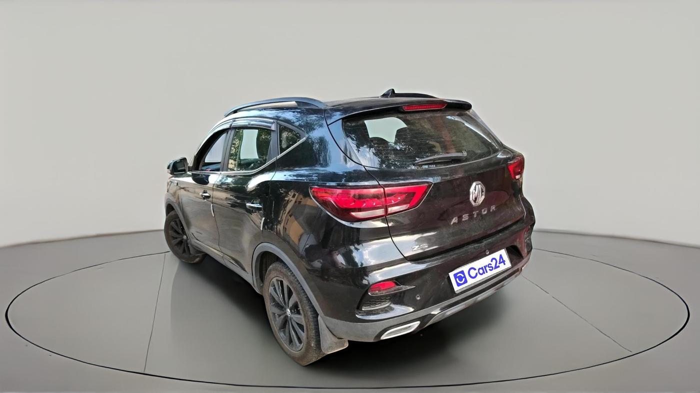 2023 MG ASTOR SHARP 1.5 CVT, Petrol, Automatic, 25,504 km, exterior