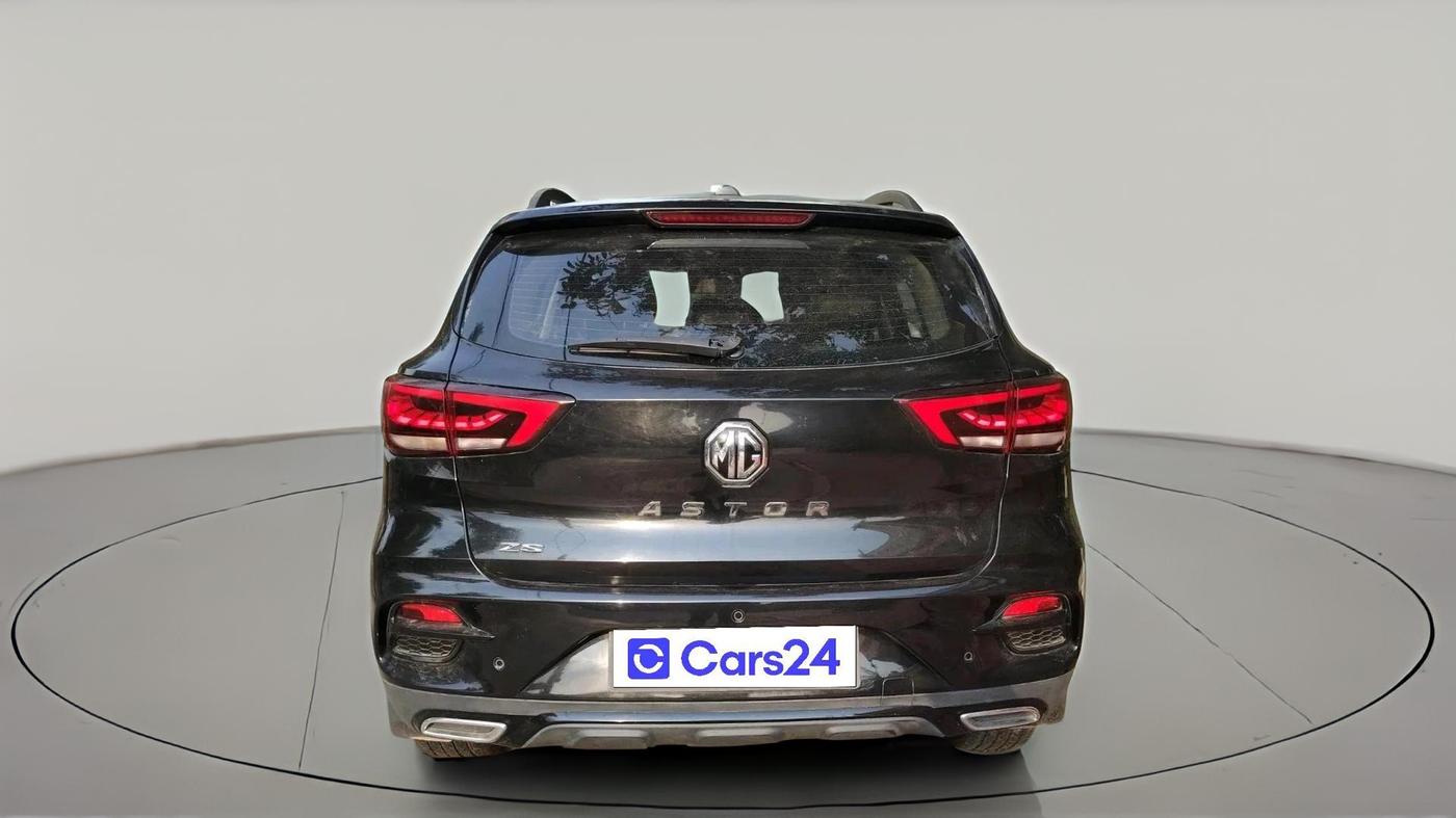 2023 MG ASTOR SHARP 1.5 CVT, Petrol, Automatic, 25,504 km, exterior