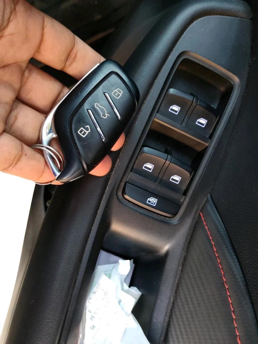 2023 MG ASTOR SHARP 1.5 CVT, Petrol, Automatic, 25,504 km, interior