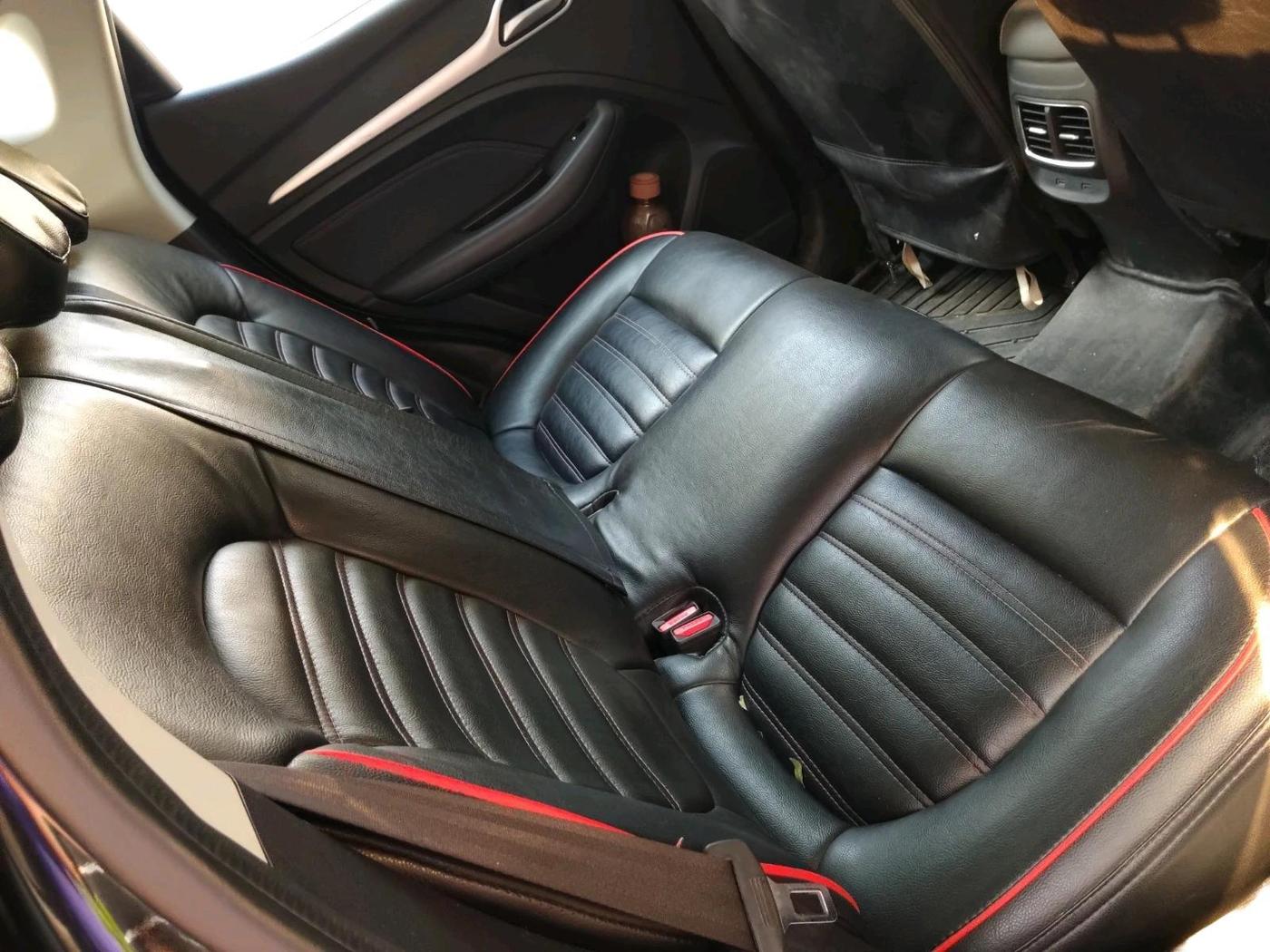 2023 MG ASTOR SHARP 1.5 CVT, Petrol, Automatic, 25,504 km, interior