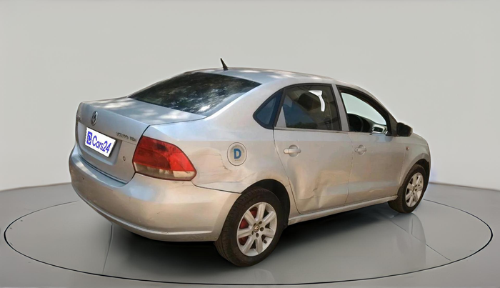 2011 Volkswagen Vento HIGHLINE DIESEL 1.6, Diesel, Manual, 1,51,617 km, exterior