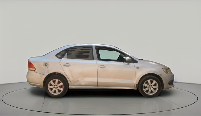 2011 Volkswagen Vento HIGHLINE DIESEL 1.6, Diesel, Manual, 1,51,617 km, exterior