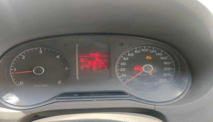 2011 Volkswagen Vento HIGHLINE DIESEL 1.6, Diesel, Manual, 1,51,617 km, interior