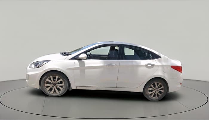 2013 Hyundai Verna FLUIDIC 1.6 CRDI SX, Diesel, Manual, 3,63,876 km, exterior