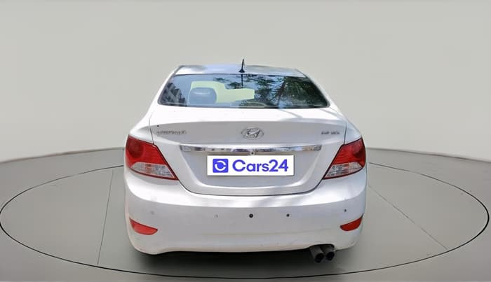 2013 Hyundai Verna FLUIDIC 1.6 CRDI SX, Diesel, Manual, 3,63,876 km, exterior