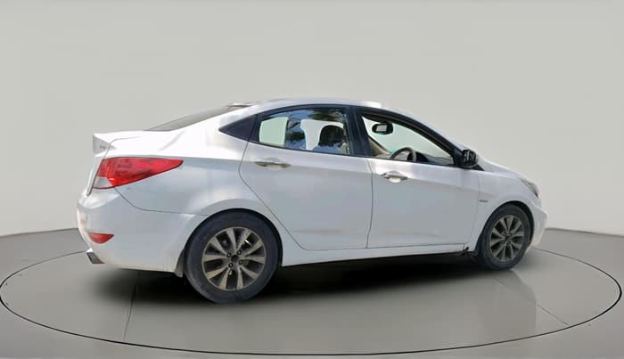 2013 Hyundai Verna FLUIDIC 1.6 CRDI SX, Diesel, Manual, 3,63,876 km, exterior