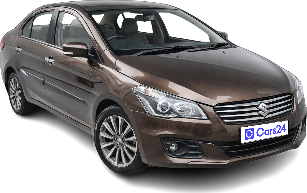 2016 Maruti Ciaz - Sedan - Diesel - Manual - ₹3.40 lakh