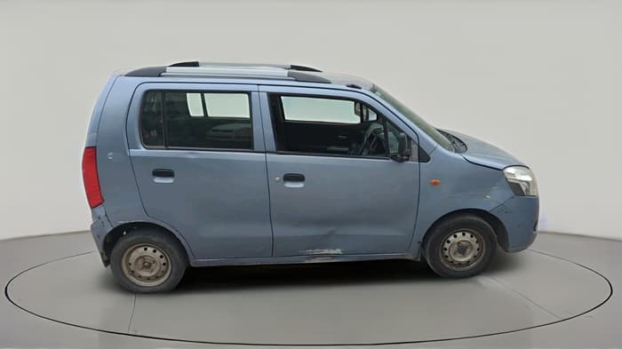 2011 Maruti Wagon R 1.0 LXI CNG, CNG, Manual, 1,33,543 km, exterior