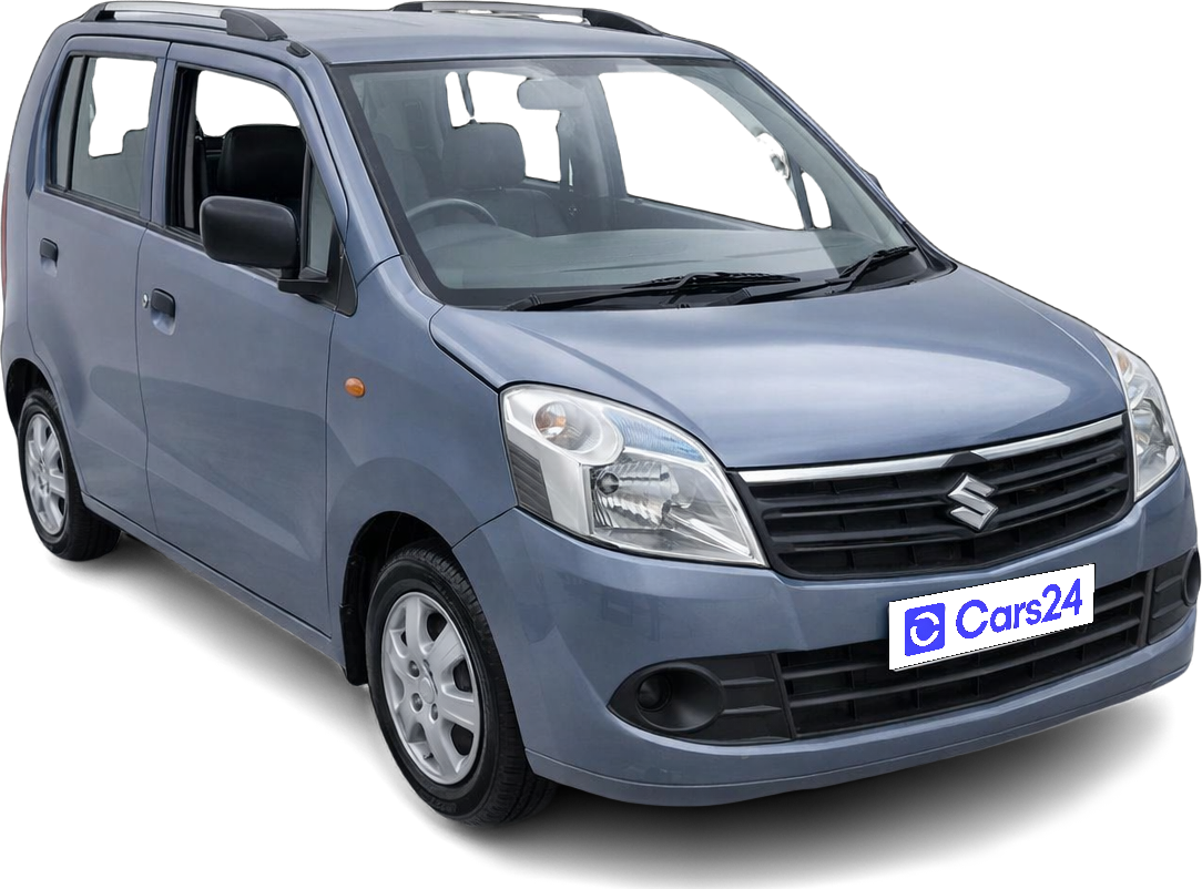 2011 Maruti Wagon R 1.0 - Hatchback - CNG - Manual - ₹63,000