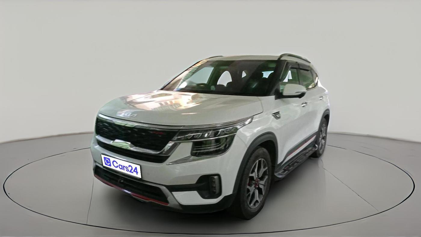 2023 KIA SELTOS GTX PLUS DCT 1.4 PETROL, Petrol, Automatic, 21,604 km, exterior