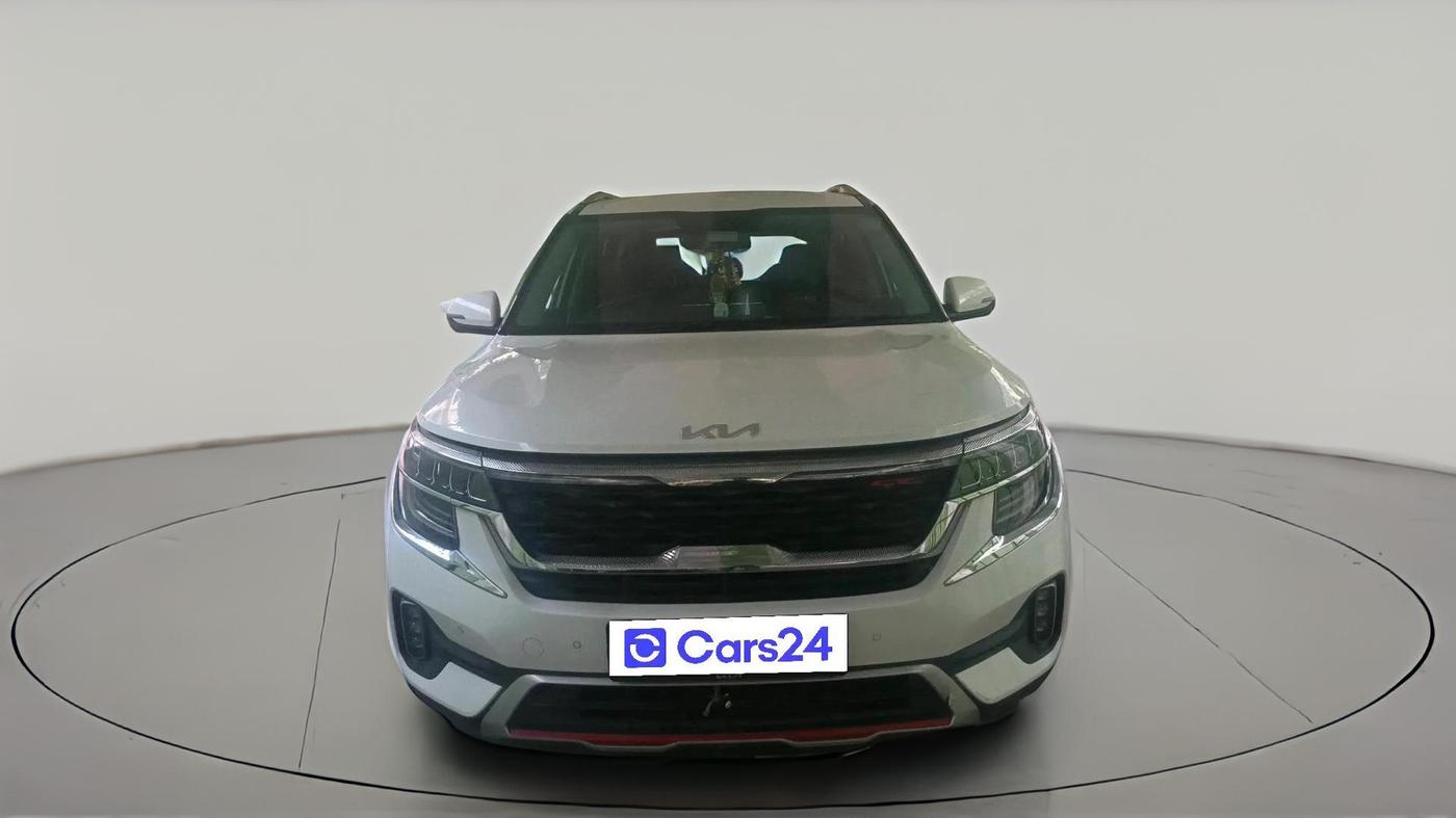 2023 KIA SELTOS GTX PLUS DCT 1.4 PETROL, Petrol, Automatic, 21,604 km, exterior