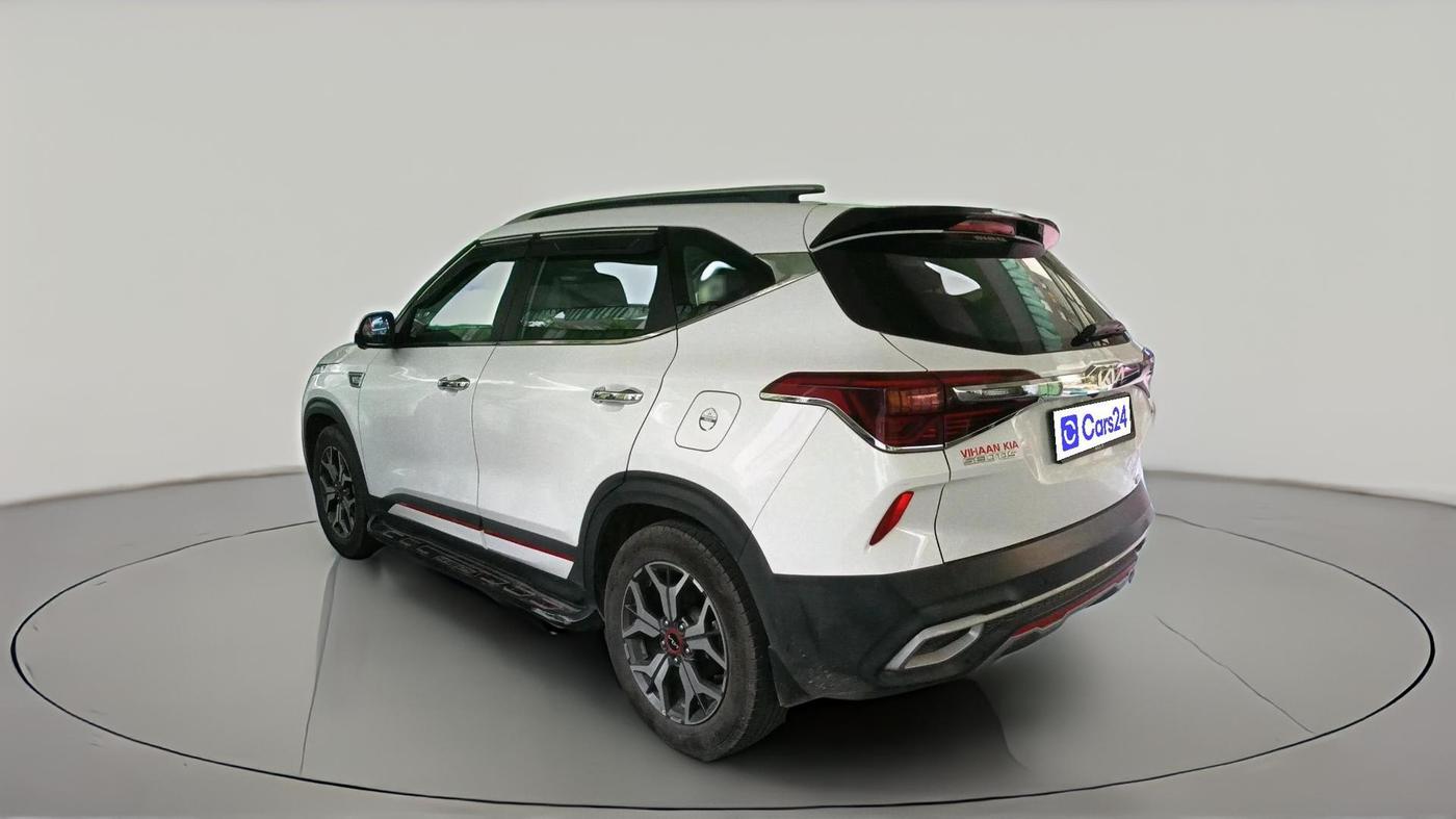 2023 KIA SELTOS GTX PLUS DCT 1.4 PETROL, Petrol, Automatic, 21,604 km, exterior