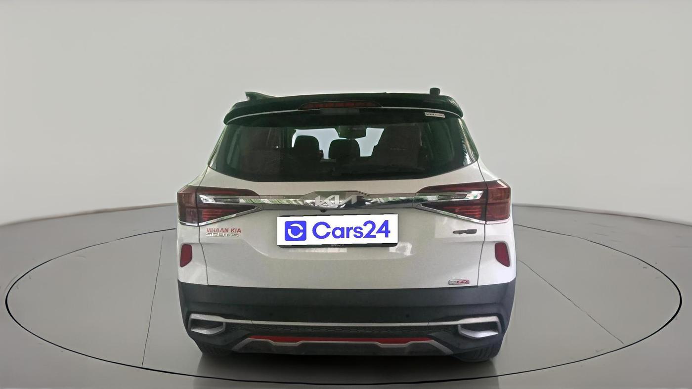 2023 KIA SELTOS GTX PLUS DCT 1.4 PETROL, Petrol, Automatic, 21,604 km, exterior