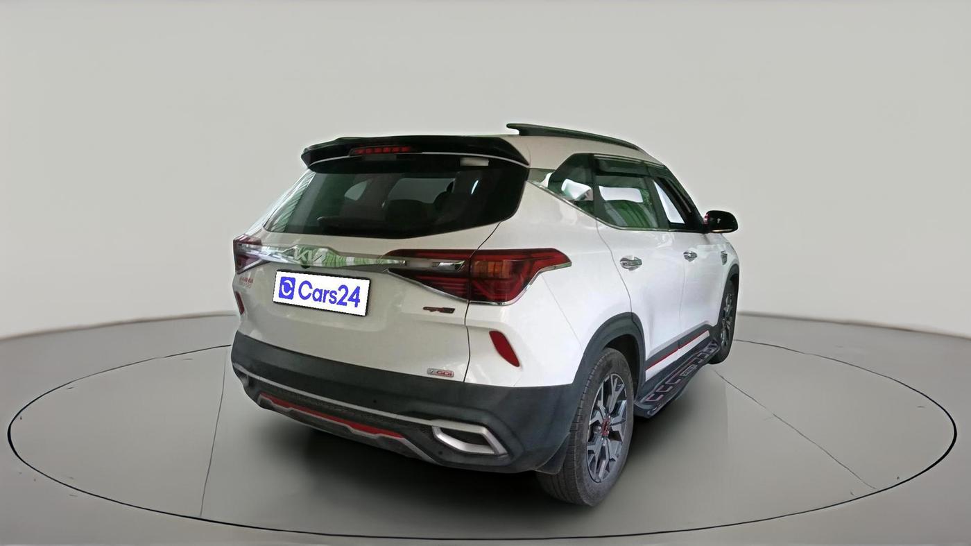 2023 KIA SELTOS GTX PLUS DCT 1.4 PETROL, Petrol, Automatic, 21,604 km, exterior