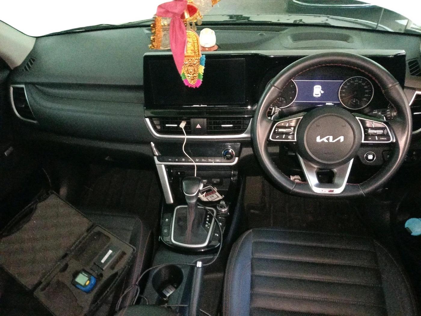2023 KIA SELTOS GTX PLUS DCT 1.4 PETROL, Petrol, Automatic, 21,604 km, interior