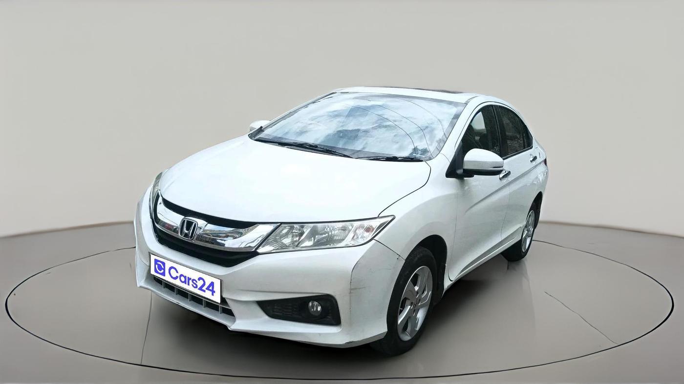 2016 Honda City 1.5L I-VTEC VX, Petrol, Manual, 1,03,813 km, exterior